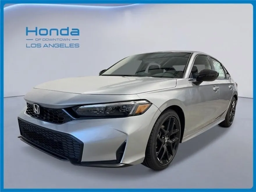 2026 Honda Civic Sport photo 1