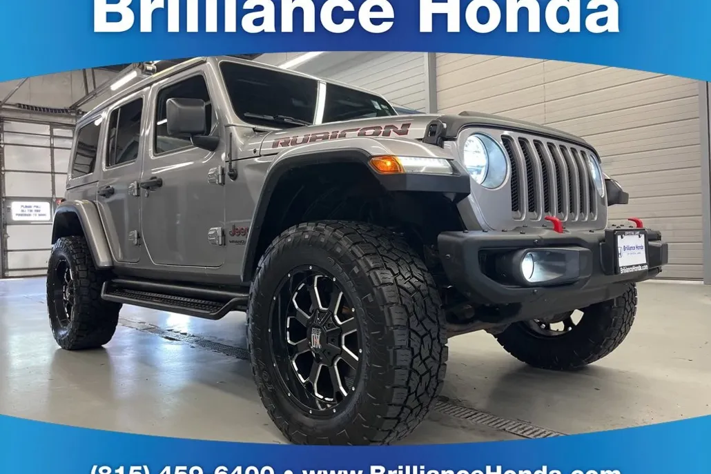 2019 Jeep Wrangler Unlimited Rubicon photo 1