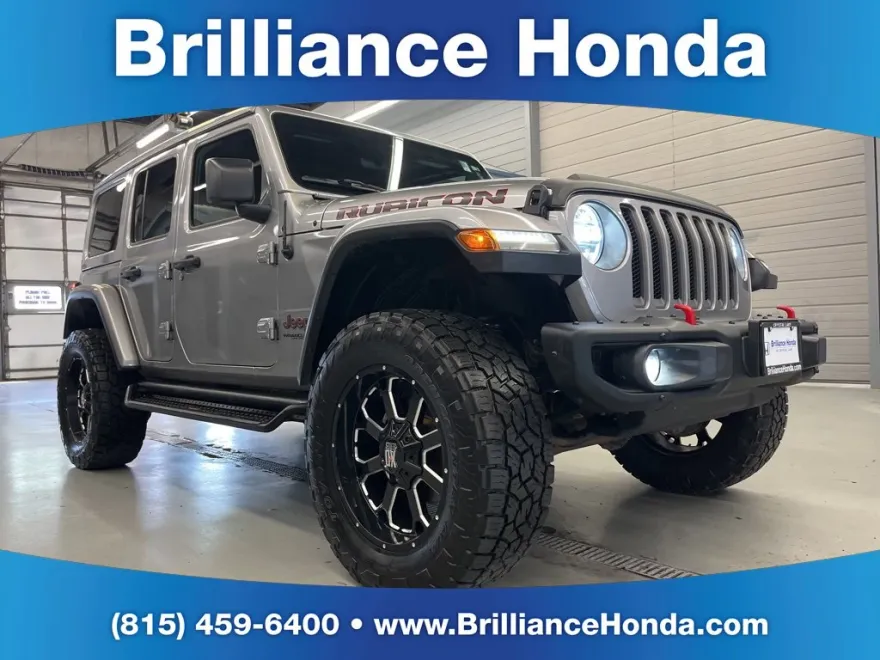2019 Jeep Wrangler Unlimited Rubicon photo 1