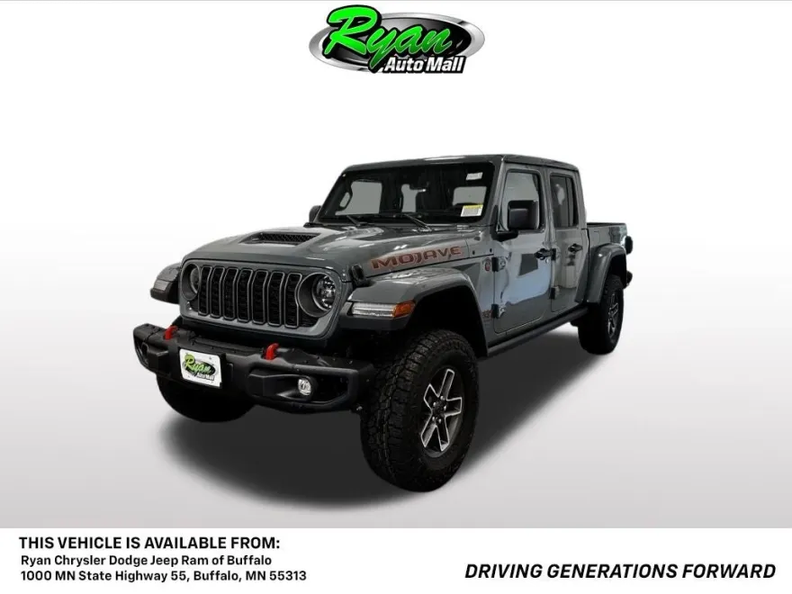 2025 Jeep Gladiator Mojave photo 1