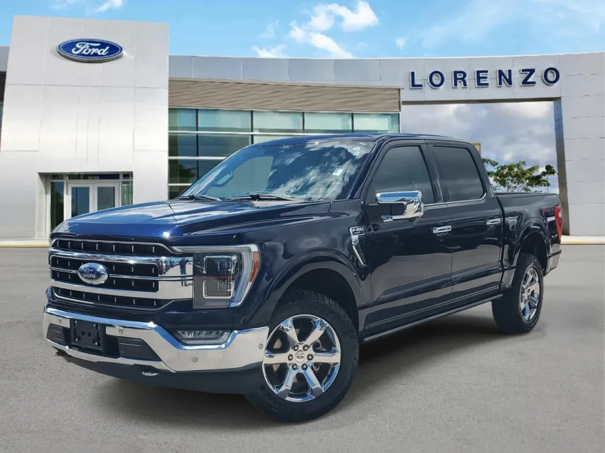 2022 Ford F-150 Lariat photo 1