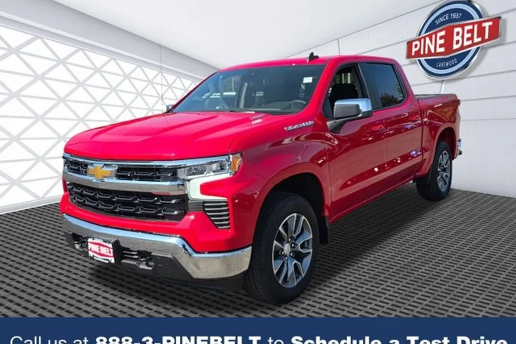 2026 Chevrolet Silverado photo 1