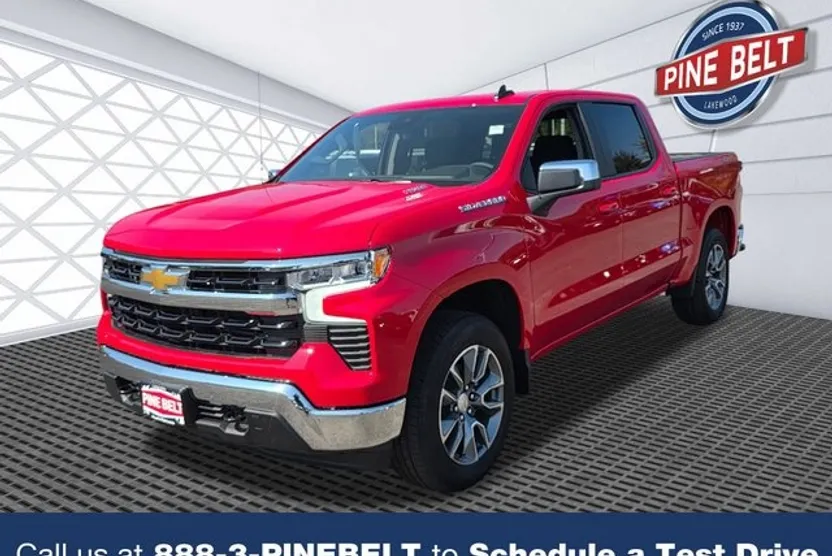 2026 Chevrolet Silverado photo 1