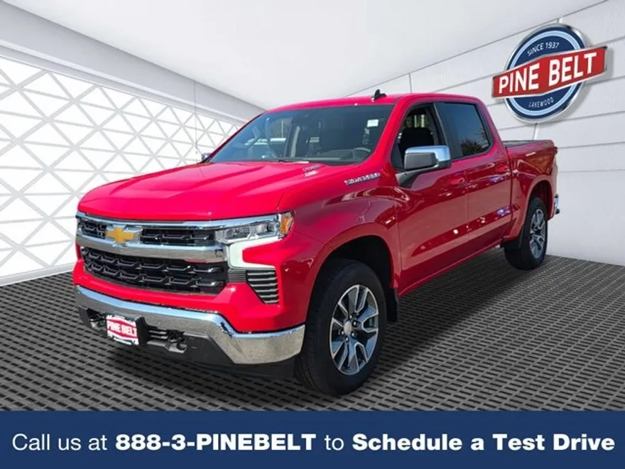 2026 Chevrolet Silverado photo 1