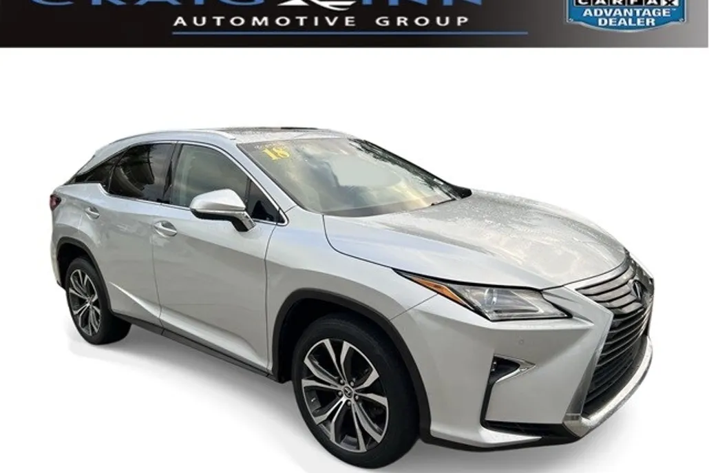 2018 Lexus RX 350 photo 1