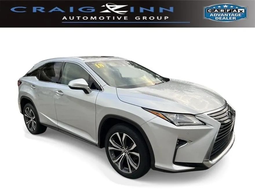 2018 Lexus RX 350 photo 1