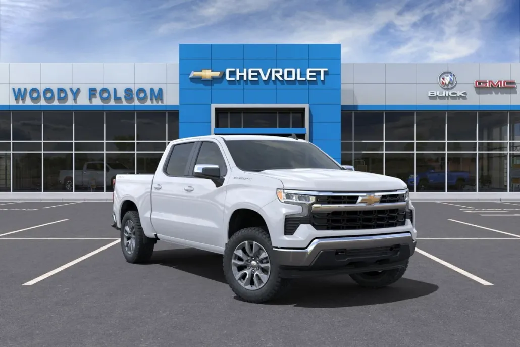 2025 Chevrolet Silverado 1500 LT photo 1