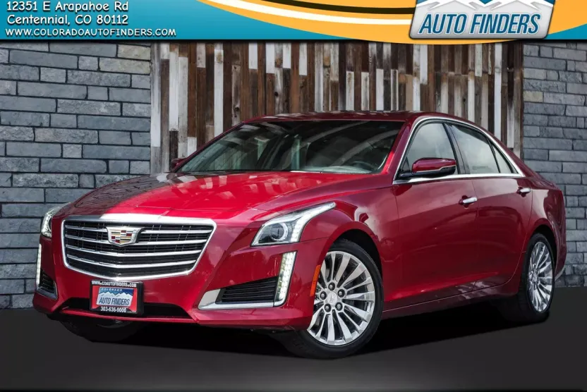 2019 Cadillac CTS Sedan Luxury photo 1