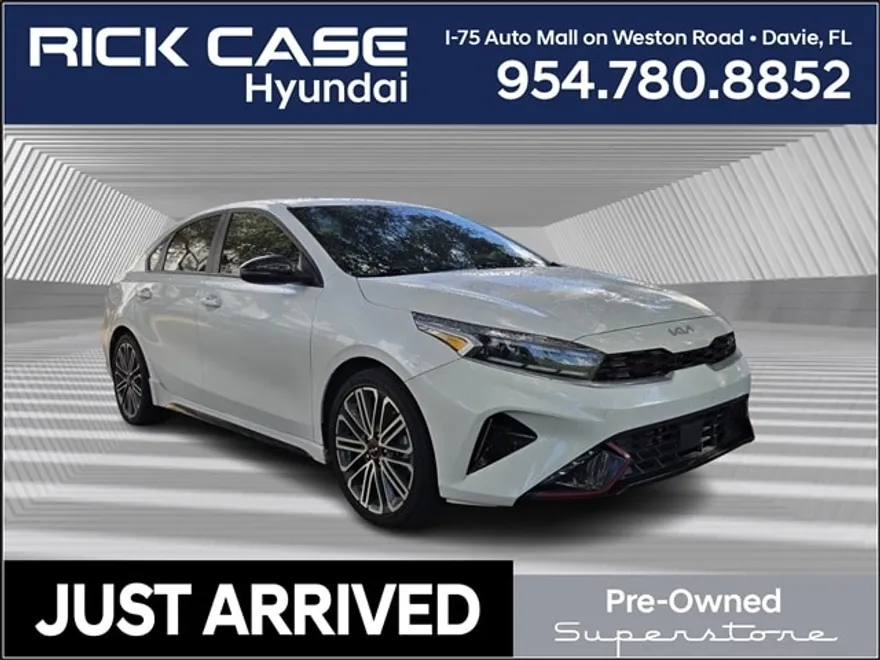 2024 Kia Forte GT photo 1