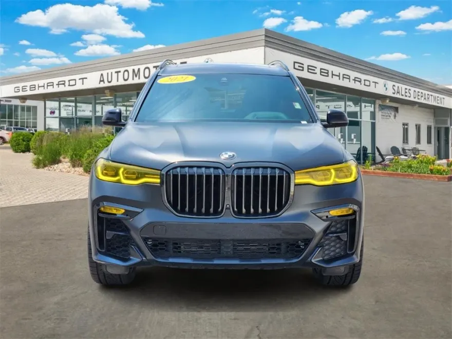 2021 Bmw X7 xDrive40i photo 1