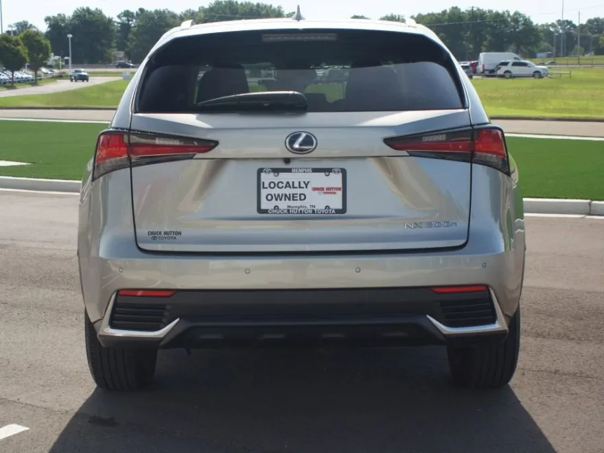 2021 Lexus NX 300h Luxury photo 1