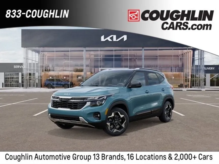 2026 Kia Seltos S photo 1