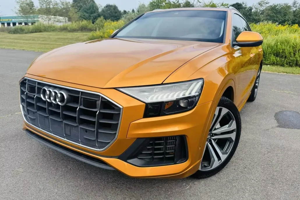 2019 Audi Q8 Premium Plus photo 1