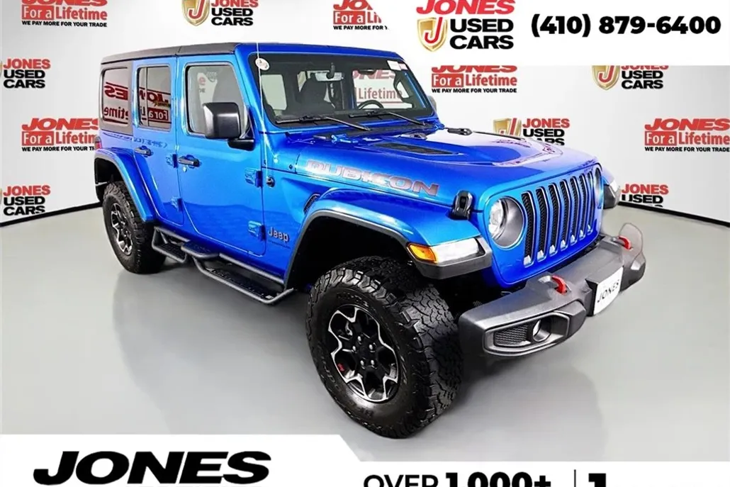 2023 Jeep Wrangler Rubicon photo 1