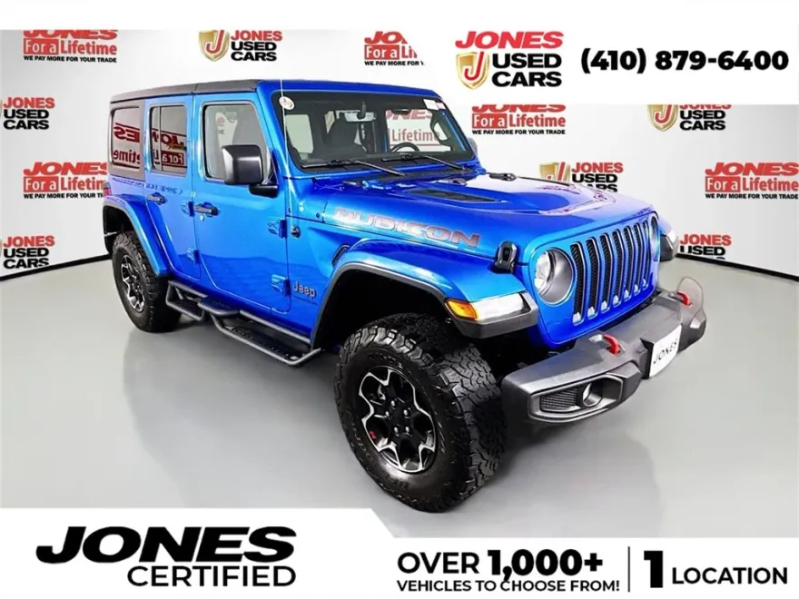 2023 Jeep Wrangler Rubicon photo 1