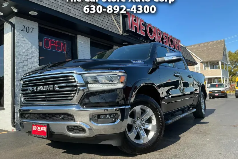 2022 Ram 1500 Laramie photo 1