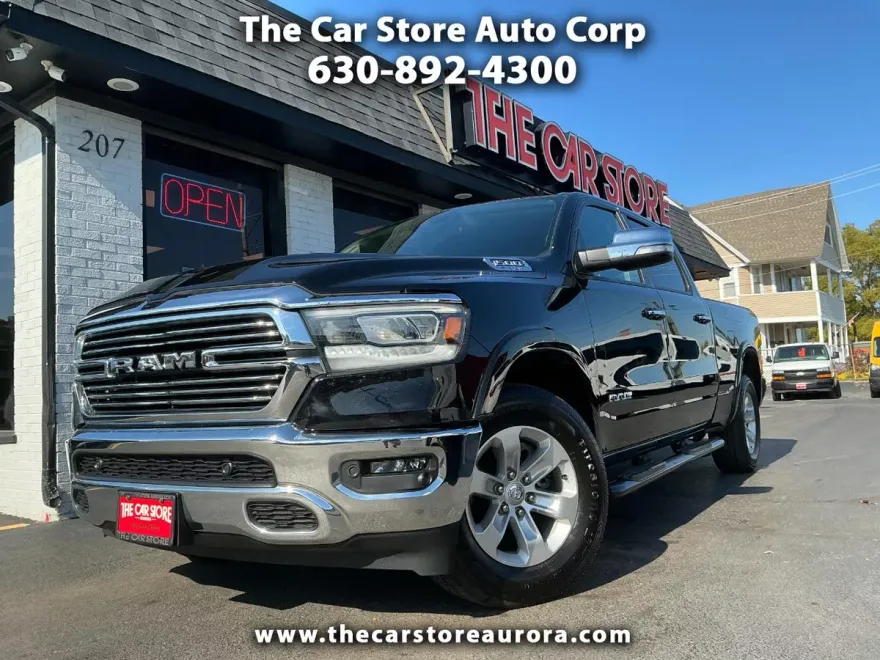 2022 Ram 1500 Laramie photo 1