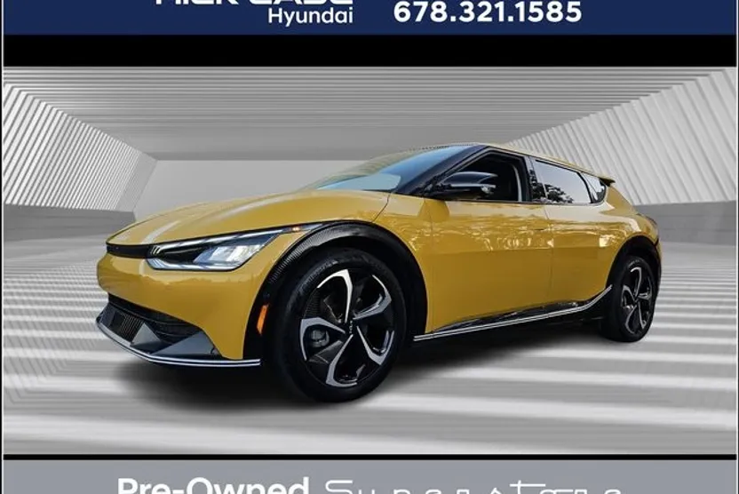 2022 Kia EV6 GT-Line photo 1