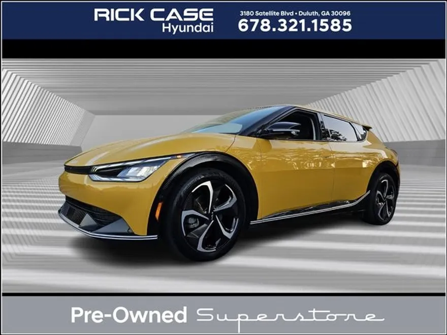 2022 Kia EV6 GT-Line photo 1