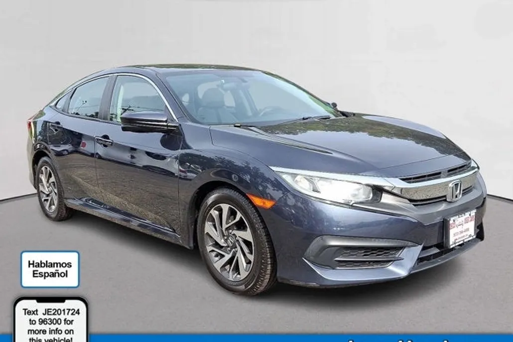 2018 Honda Civic EX photo 1