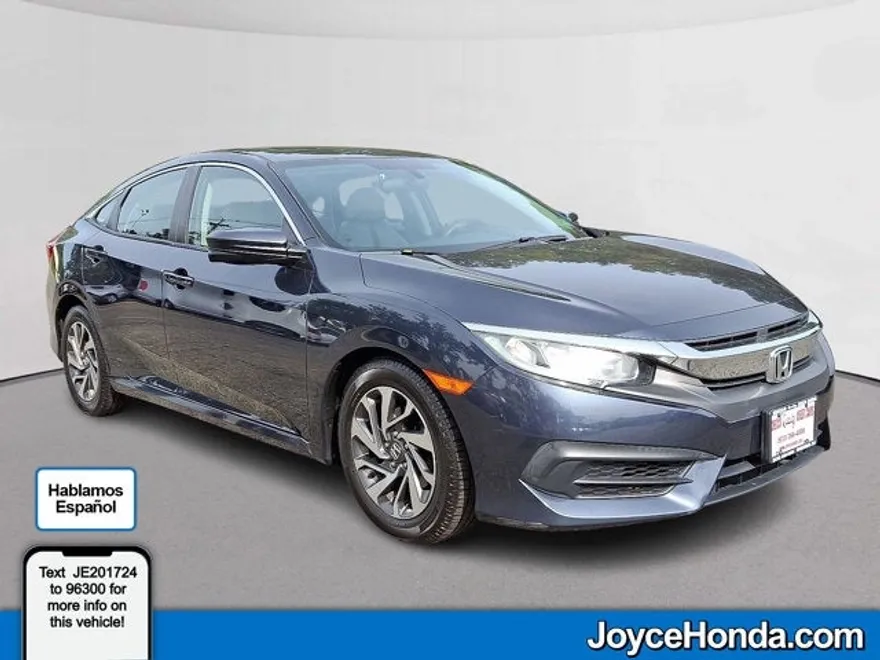 2018 Honda Civic EX photo 1