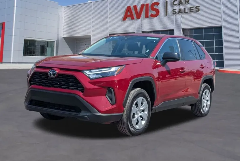 2025 Toyota RAV4 LE photo 1