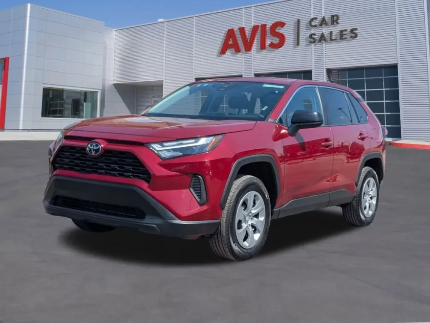 2025 Toyota RAV4 LE photo 1