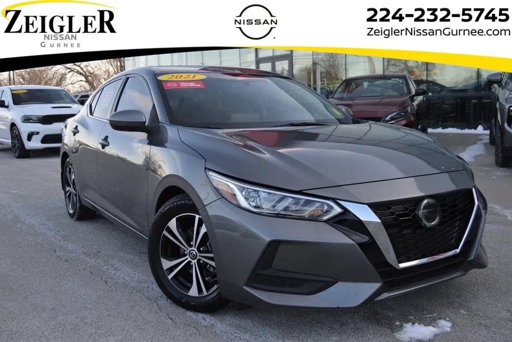 2021 Nissan Sentra SV photo 1