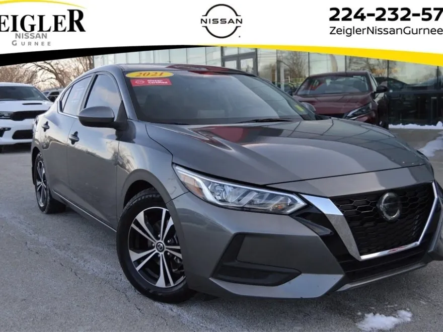 2021 Nissan Sentra SV photo 1