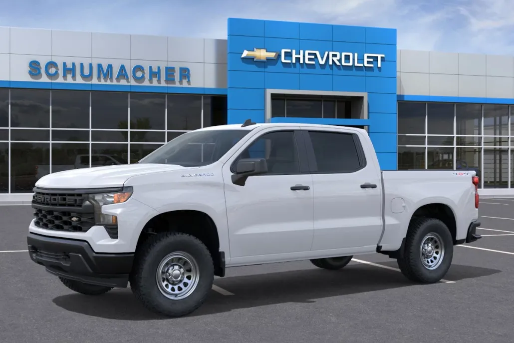 2026 Chevrolet Silverado 1500 photo 1