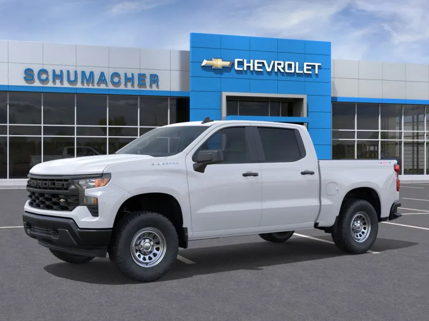 2026 Chevrolet Silverado 1500 photo 1