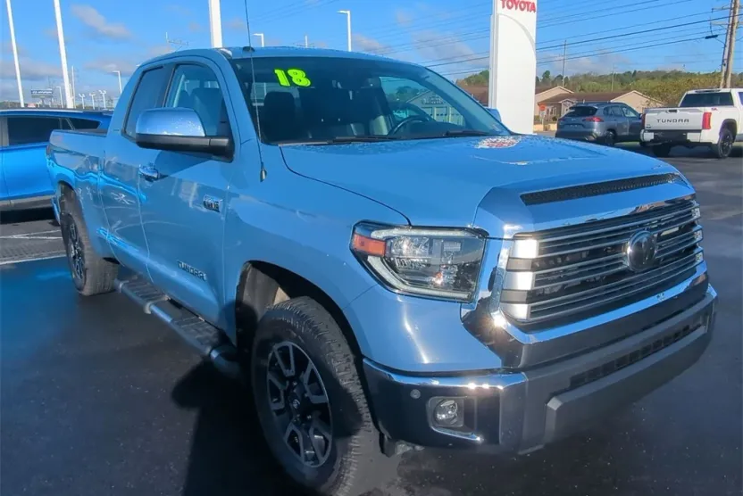 2018 Toyota Tundra Limited photo 1