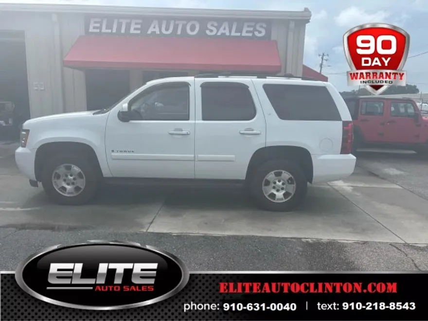 2008 Chevrolet Tahoe LT photo 1