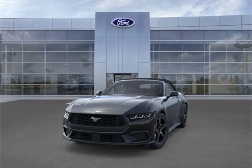 2025 Ford Mustang EcoBoost Premium photo 1
