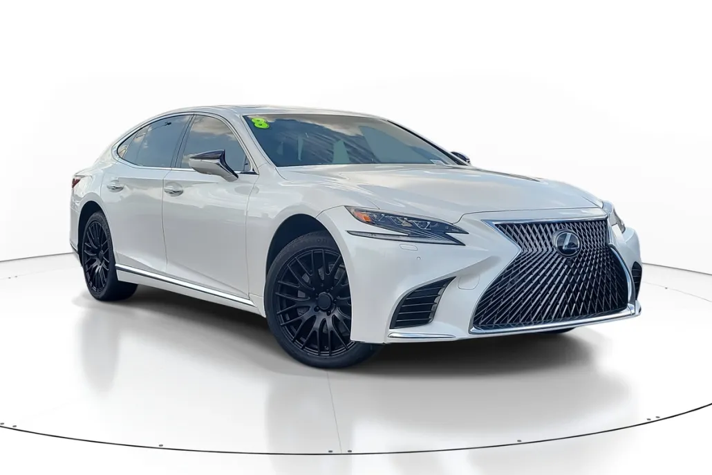 2018 Lexus LS 500 photo 1