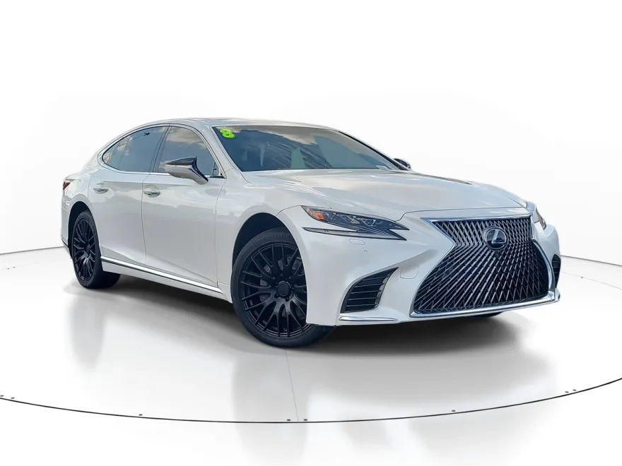 2018 Lexus LS 500 photo 1