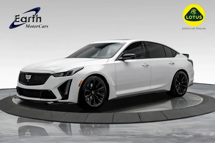 2022 Cadillac CT5 V Blackwing photo 1