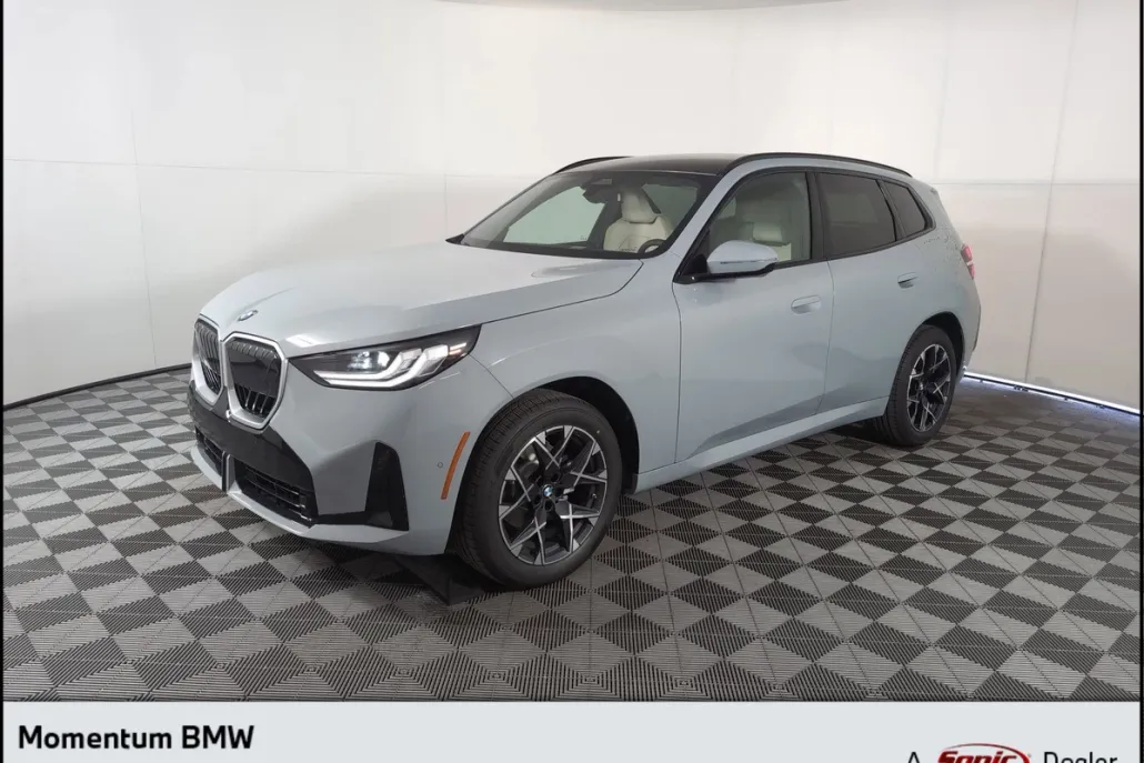 2025 Bmw X3 30x Drive photo 1