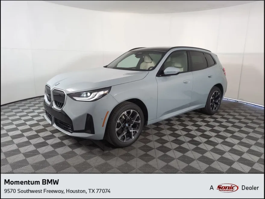 2025 Bmw X3 30x Drive photo 1