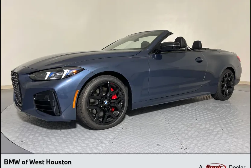 2026 Bmw 430i xDrive Convertible photo 1