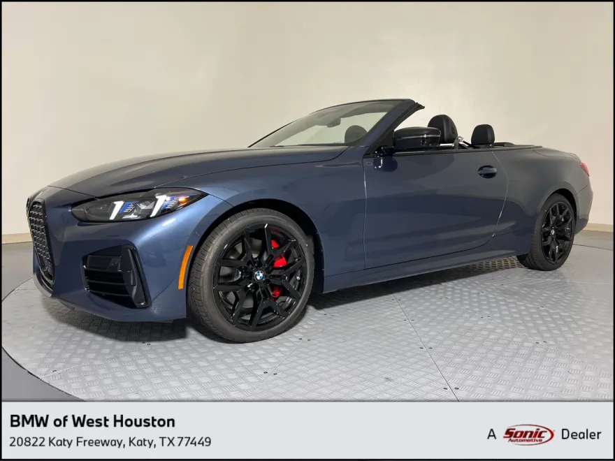 2026 Bmw 430i xDrive Convertible photo 1