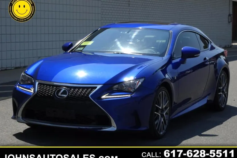 2015 Lexus RC 350 AWD photo 1