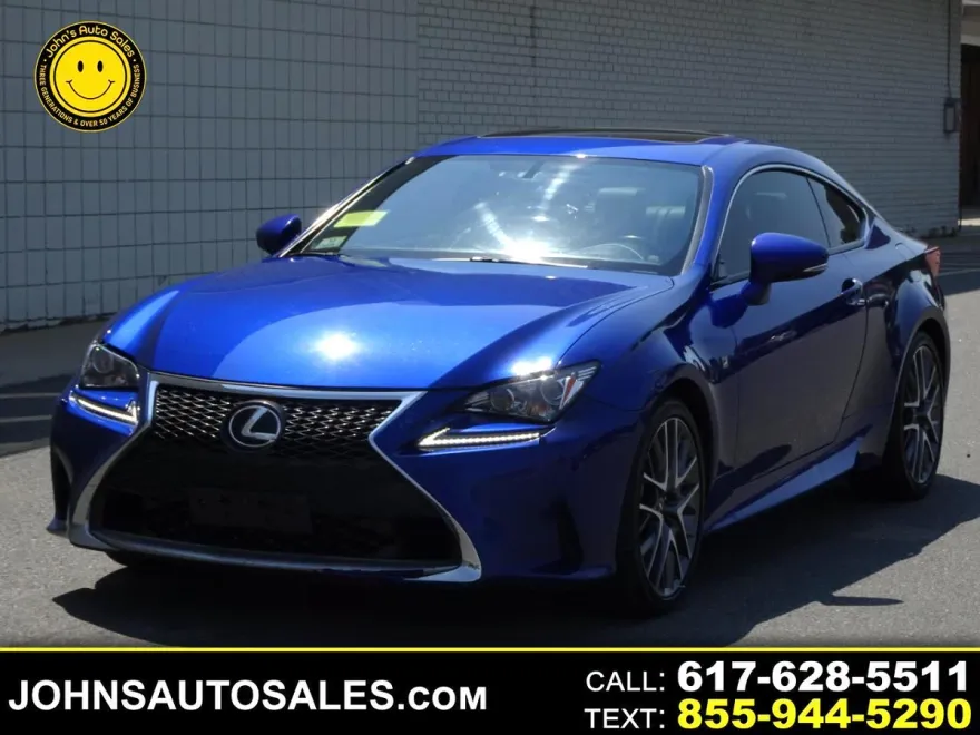 2015 Lexus RC 350 AWD photo 1