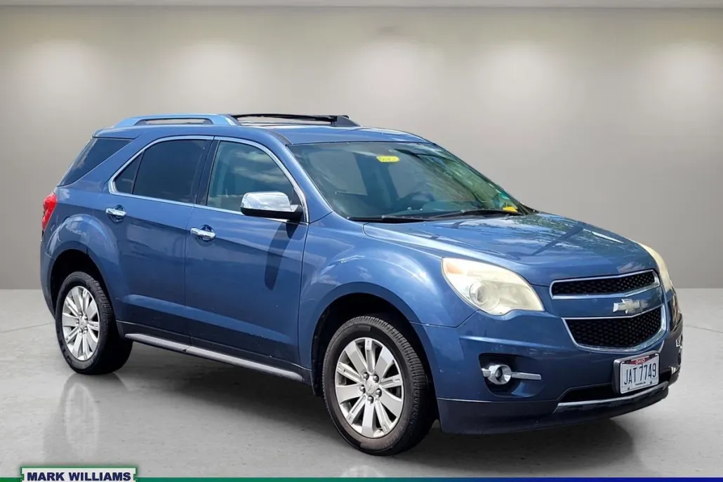 2011 Chevrolet Equinox LTZ photo 1