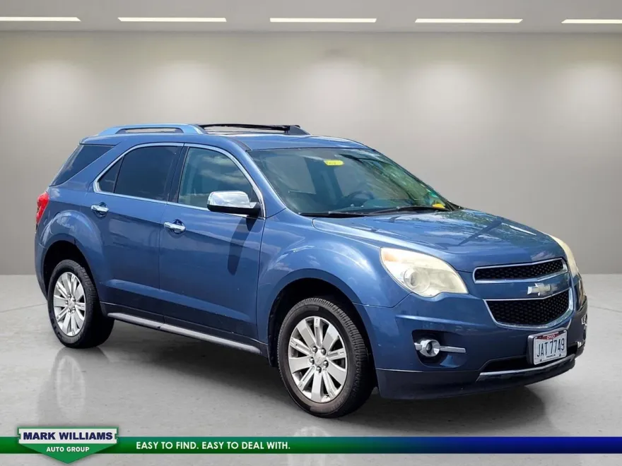 2011 Chevrolet Equinox LTZ photo 1