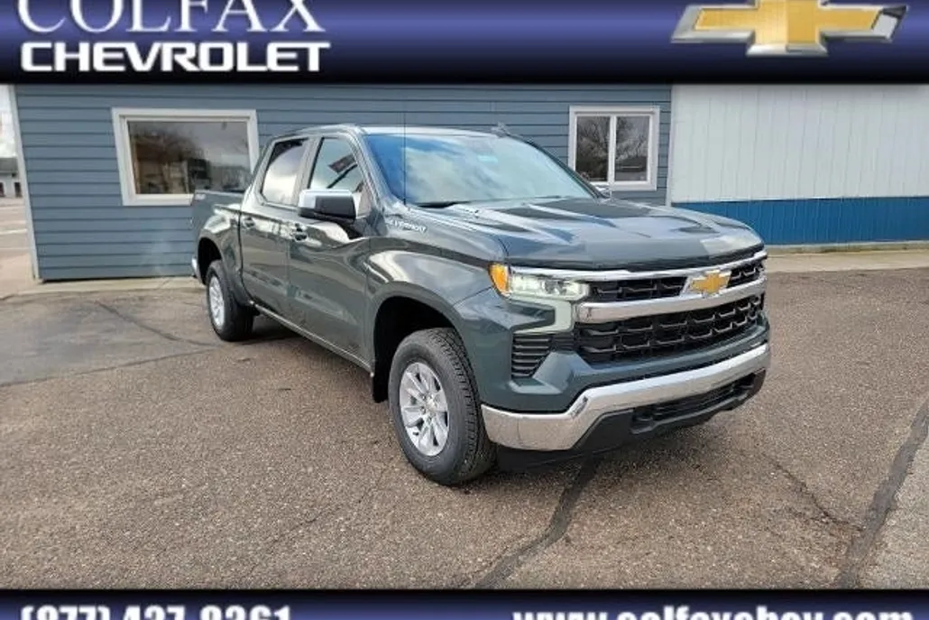 2025 Chevrolet Silverado 1500 LT photo 1