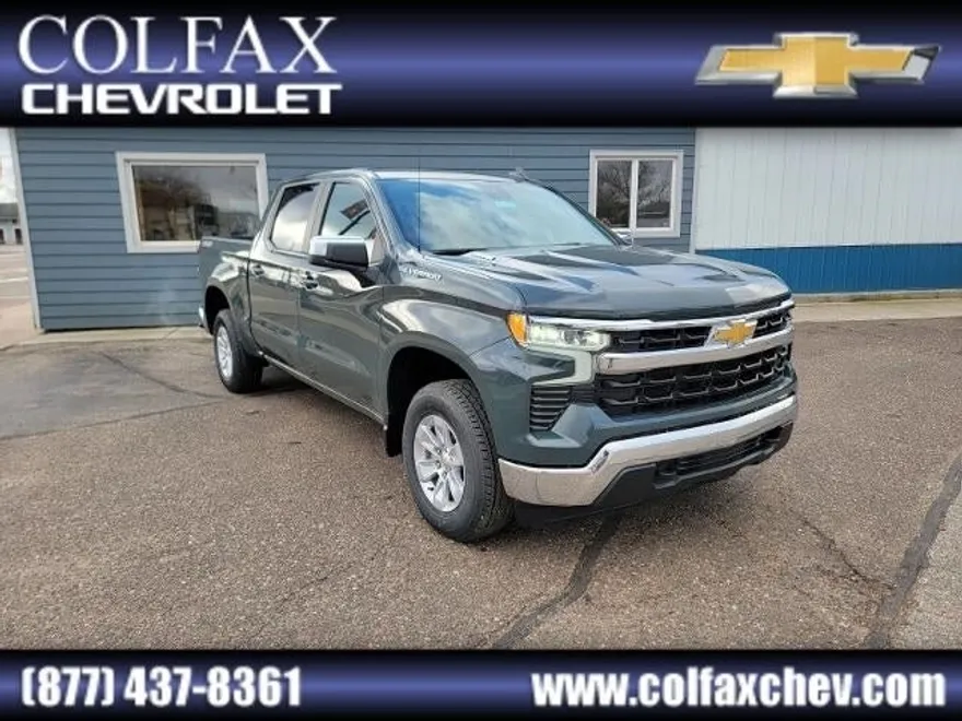 2025 Chevrolet Silverado 1500 LT photo 1