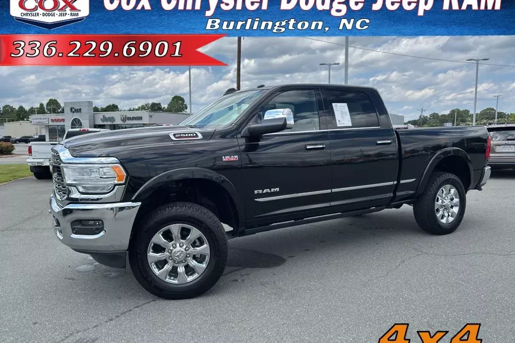 2019 Ram 2500 Limited photo 1