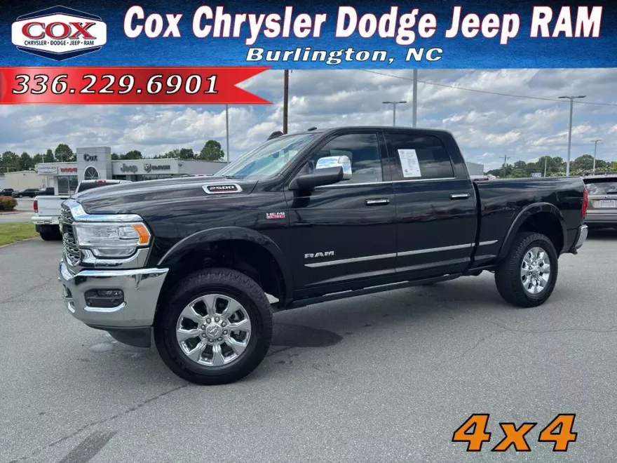 2019 Ram 2500 Limited photo 1