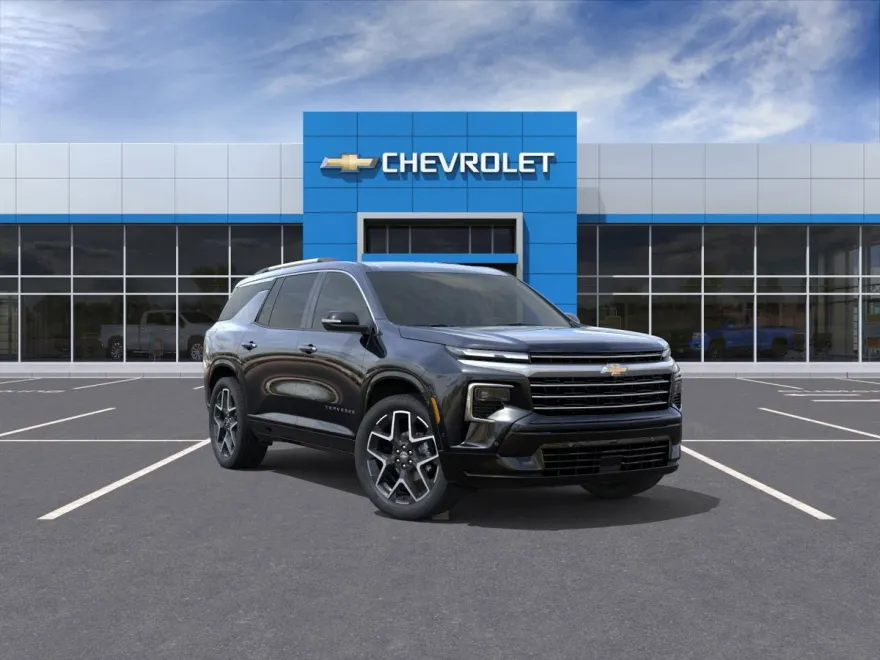 2026 Chevrolet Traverse High Country photo 1